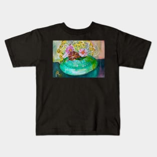 Cosmos and Fennel Kids T-Shirt